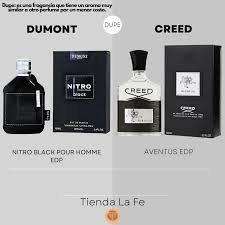 Dumont París Nitro Black 100ml EDP Man
